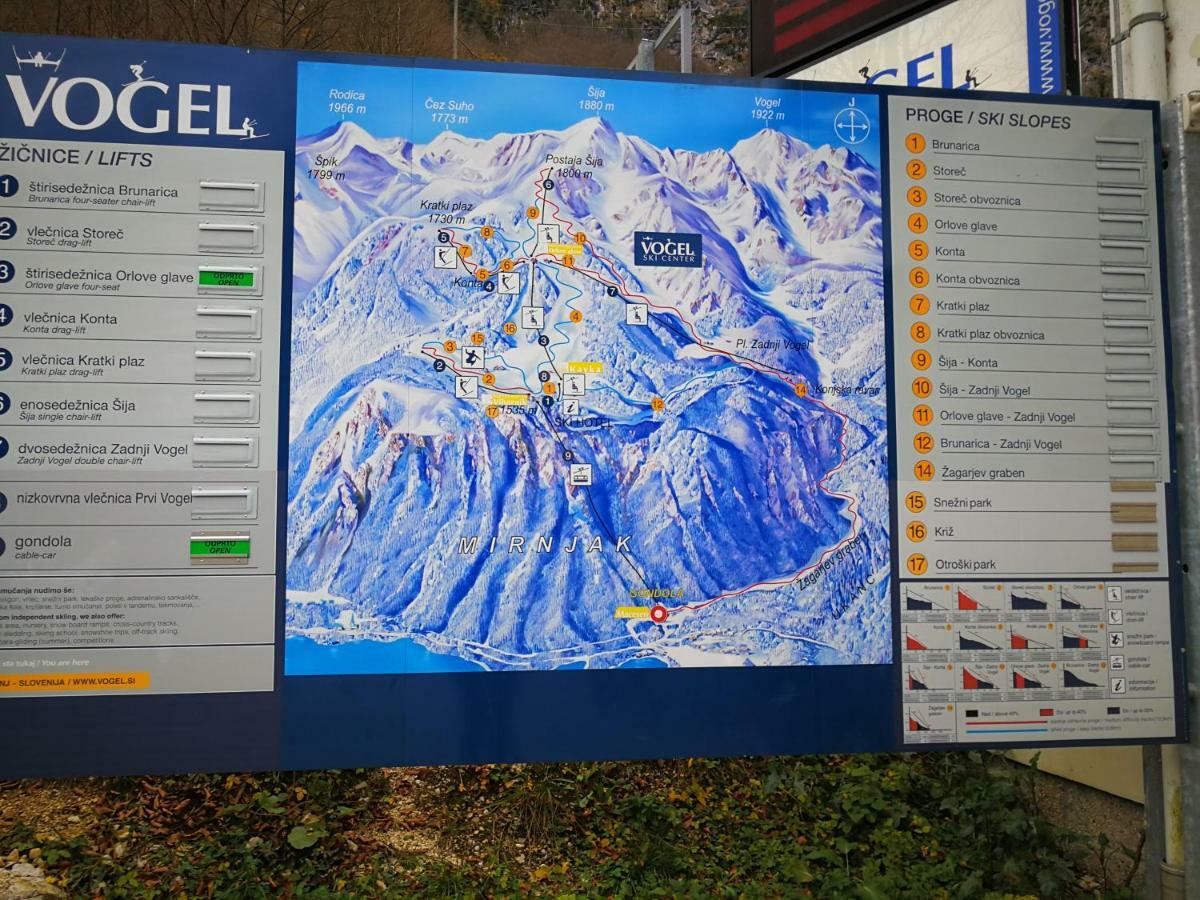 Planika B&M Bohinj Exterior foto